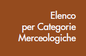 Elenco Categorie Merceologiche