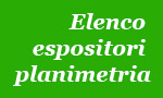 Elenco espositori planimetria