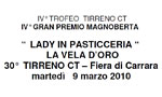 Regolamento concorso Lady Pasticceria