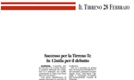 Il Tirreno - 28 Febbraio