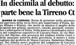 Il Tirreno 1 Marzo