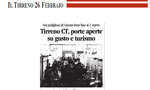 Il Tirreno - 26 Febbraio