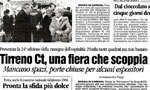 Il Tirreno 25 Febbraio