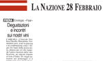 La Nazione -  28 Febbraio