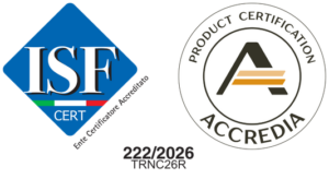 Certificazioni ISF CERT e Accredia