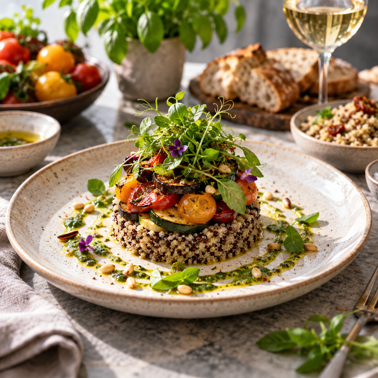 Proposte bio, vegan e gluten free